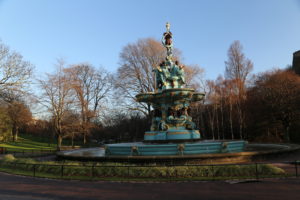 Ross Fountain.