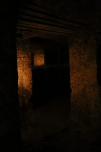 Visita ai sotterranei della città di Edimburgo.