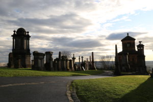 Glasgow Necropolis (Cimitero Monumentale).