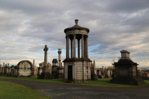 Glasgow Necropolis (Cimitero Monumentale).