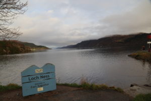 Lago di Loch Ness.