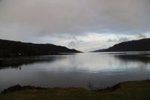 Lago di Loch Ness.