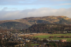 Vista dal Castello di Stirling