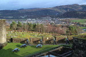 Vista dal Castello di Stirling