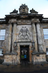 Palace of Holyroodhouse.