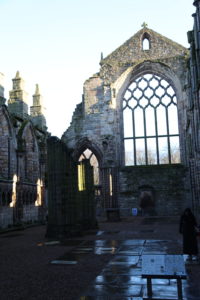 Holyrood Abbey.