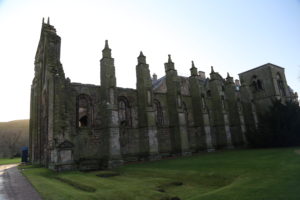 Holyrood Abbey.