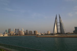 Skyline di Manama