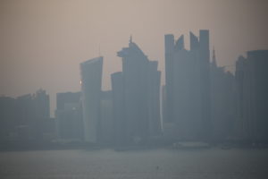 Doha, vista dal porto
