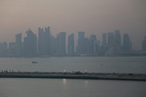Doha, vista dal porto