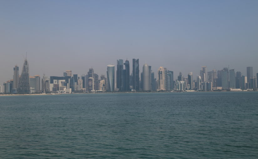 Doha, lo skyline