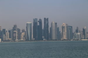 Doha, lo skyline