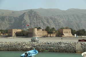 Il Forte di Khasab, Sultanato dell'Oman