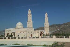 Paesaggio da Muscat a Nizwa - Sultanato dell'Oman