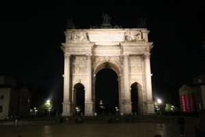 Arco della Pace.