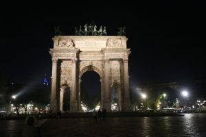 Arco della Pace.