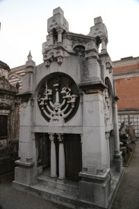 Cimitero Monumentale, Israeliti.