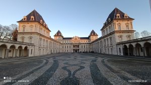 Castello del Valentino.
