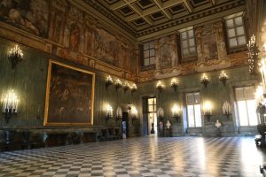 Palazzo Reale, Sala dei Corazzieri.
