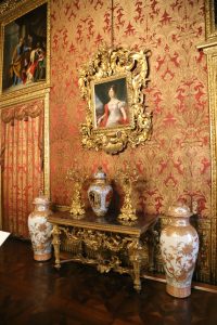 Palazzo Reale, la sala dell'Alcova.