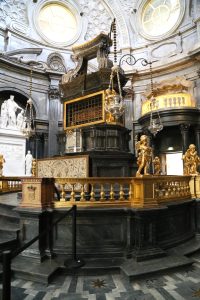 Palazzo Reale, la Cappella della Sacra Sindone.