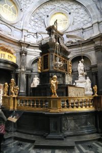 Palazzo Reale, la Cappella della Sacra Sindone..