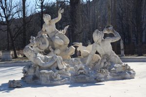 Giardini Reali, fontana delle Nereadi e dei Tritoni.