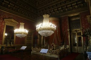 Palazzo Reale, Sala del Trono.