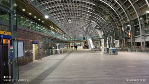 Stazione di Torino Porta Susa.