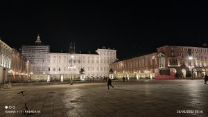 Piazza Castello, Palazzo Reale.