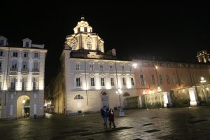 Piazza Castello, Chiesa di San Lorenzo.