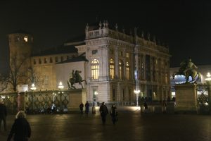 Piazza Castello, Palazzo Madama.