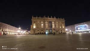 Piazza Castello, Palazzo Madama.