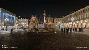 Piazza San Carlo.