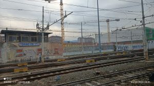 Stazione di Torino Porta Nuova.