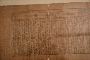 Museo Egizio, il Libro dei Morti.