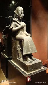 Museo Egizio, Statua di Ramesse II.