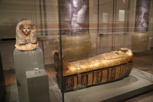 Museo Egizio, Sarcofago di Merit.