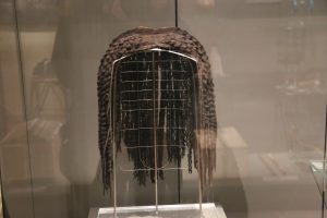 Museo Egizio, la parrucca di Merit.
