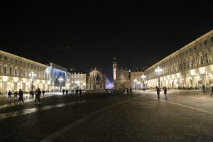 Piazza San Carlo.