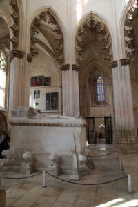 Cappella del Fondatore, Tomba di re Giovanni I