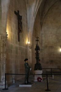 Sala capitolare, Monumento al Milite ignoto della I^ guerra mondiale