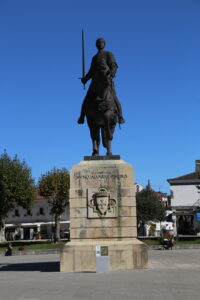 Statua equestre di D. Nuno Álvares Pereira