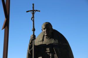 Statua di Papa Giovanni Paolo II