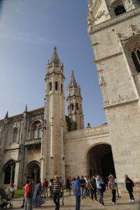 Monastero Dos Jeronimos e Chiesa di Santa Maria di Belem - ingresso