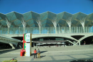 Stazione di Lisbona Oriente
