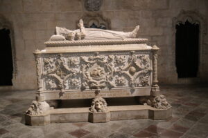 Sarcofago di Vasco de Gama