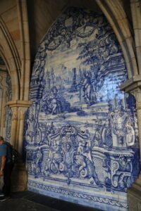 La Cattedrale, Azulejos