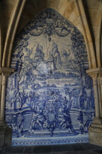 La Cattedrale, Azulejos