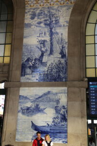 Le Azulejos della Stazione di Sao Bento